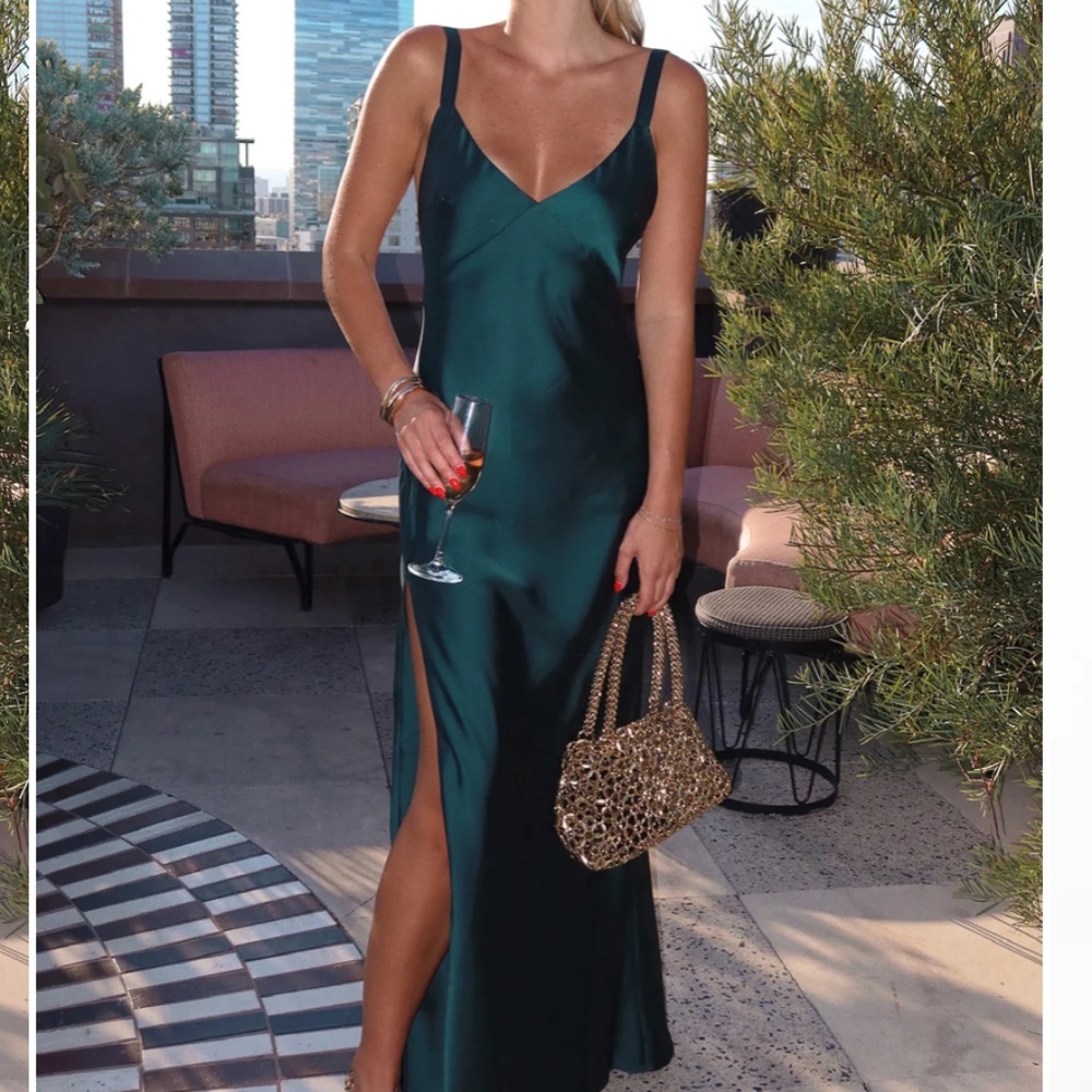 Anderson Maxi Deep Emerald